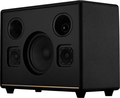 купить Колонка портативная Bluetooth Marshall Woburn III Black в Кишинёве 