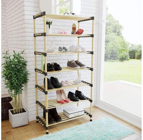 cumpără Etajeră Seowood SEO-8177 Raft din lemn (7 nivele) în Chișinău 