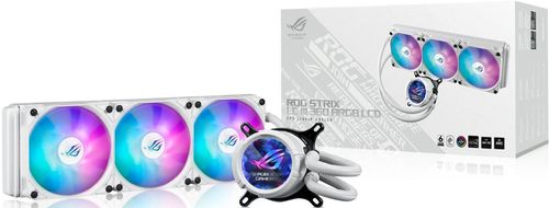 cumpără Cooler ASUS ROG STRIX LC III 360 ARGB LCD White în Chișinău 