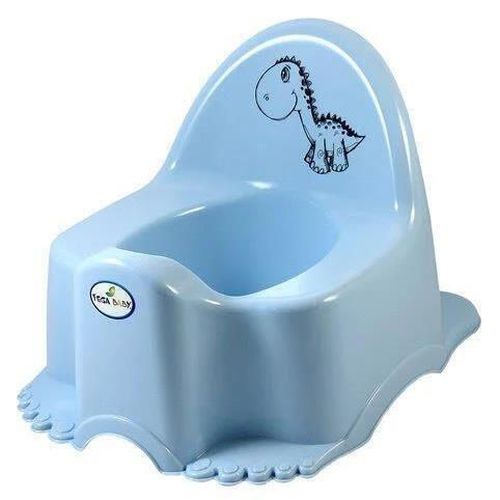 cumpără Oală Tega Baby ЭКО DN-001-135 Динозавр голубой în Chișinău 