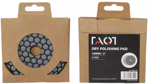 cumpără Set de tubulare, bite, duze TAQT TQP4100 черепашка для шлифовки плитки Ø100мм #100 în Chișinău 