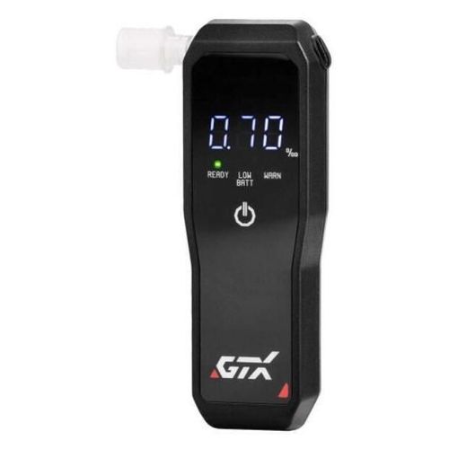 купить Алкотестер GTX Portable Digital Alcohol Tester, Black в Кишинёве 