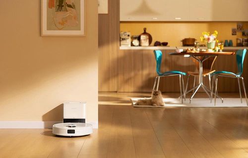 купить Пылесос робот Roborock Q10 VF+, White в Кишинёве 