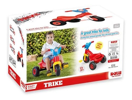 cumpără Bicicletă Dolu 7040 Tricicleta cu pedale în Chișinău 