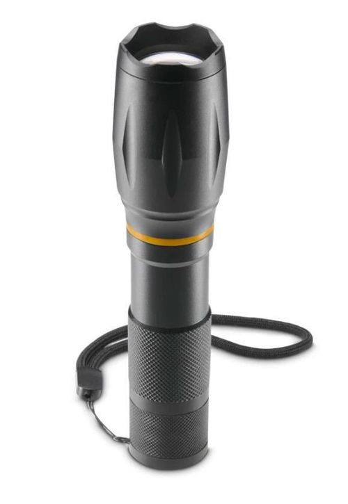 купить Фонарь Hama 228620 W200 LED Torch, Batteries, Zoom, COB, Aluminium, 3 Modes в Кишинёве 