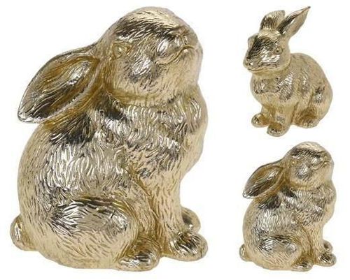 cumpără Decor Promstore 43748 Кролик золотой 15cm, 2 дизайна în Chișinău 