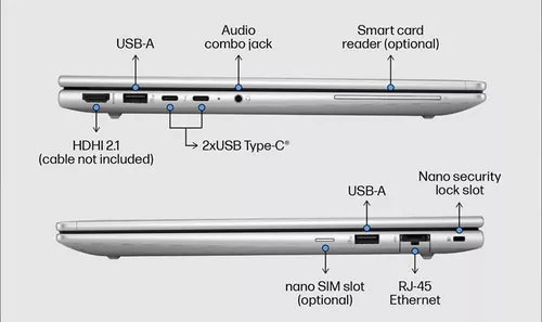 cumpără Laptop HP EliteBook 640 G11 (901D5AV#UUQ) în Chișinău 