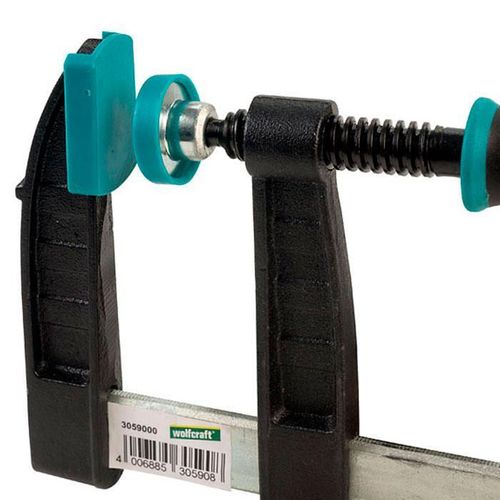 купить Струбцина Wolfcraft 3059000 Menghina cu surub SC 80-300 в Кишинёве 