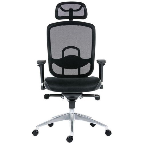 купить Офисное кресло sc Oklahoma PDH negru в Кишинёве 