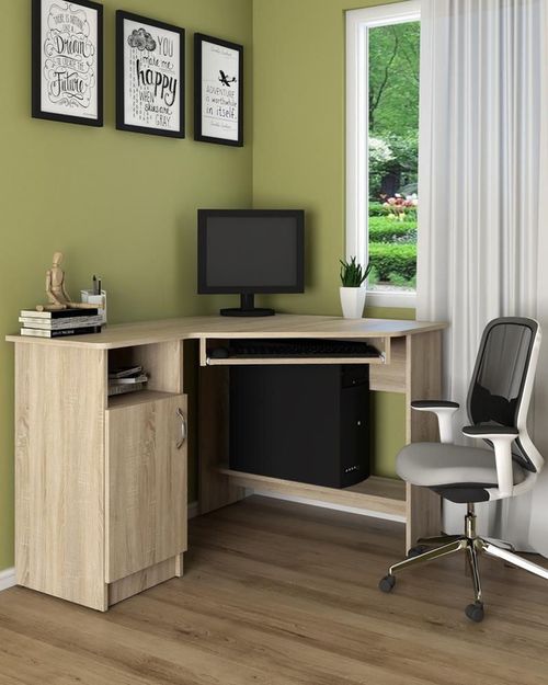 cumpără Masă de birou Marcel Prod SU14 RO (Sonoma Oak) în Chișinău 