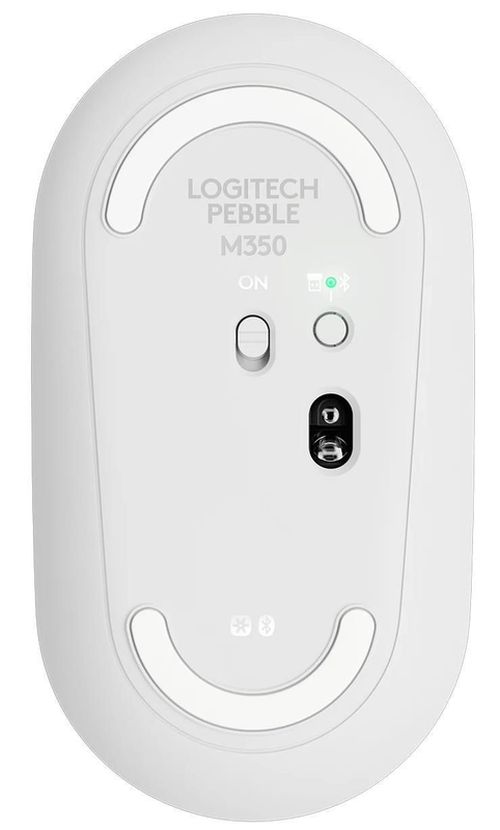 купить Мышь Logitech M350 White в Кишинёве 