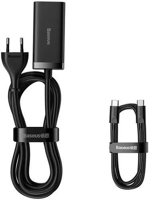 купить Зарядное устройство сетевое Baseus CCGP000101 1,5m, Black в Кишинёве 