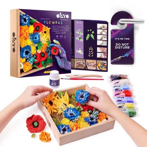 cumpără Set de creație Okto 10012-OK Set creativ DIY cu plastilină ușoară Libertate în Chișinău 