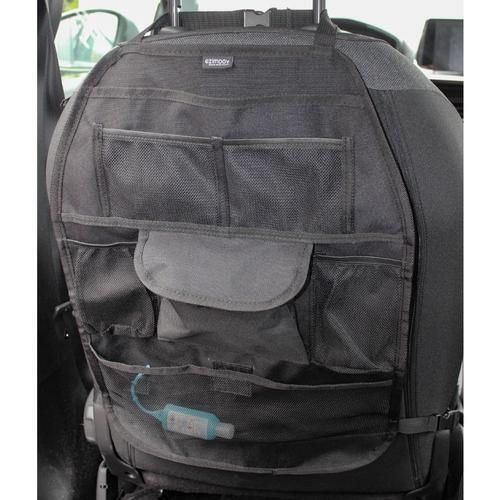 cumpără Accesoriu auto Ezimoov EZ-1302 Protectie spatar cu organiser Travel Plus, Eco friendly în Chișinău 