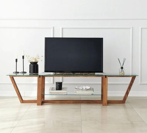 cumpără Comodă TV Trendy Amalfi, Nuc 158x35x35cm în Chișinău 