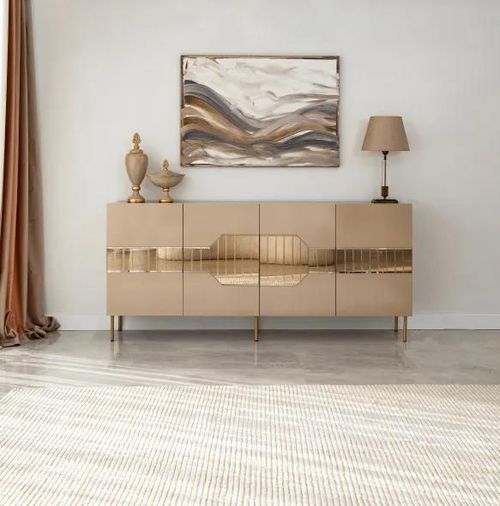 купить Комод Trendy Milano, Bronz, Aur (GTR001215) в Кишинёве 