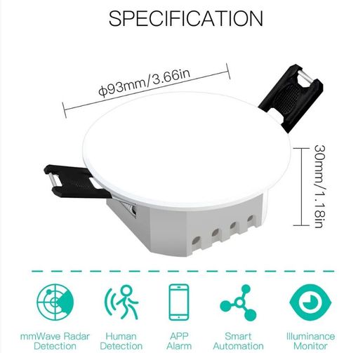 купить Датчик движения Moes ZSS-QY-HP-MS в Кишинёве 