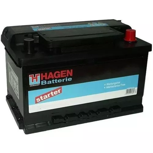 купить Автомобильный аккумулятор Hagen 56054 Starter в Кишинёве 