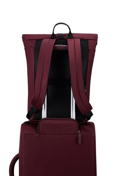 cumpără Rucsac pentru oraș Lipault City Plume Rolltop Bordo (144847/1124) în Chișinău 