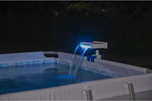 cumpără Accesoriu pentru piscină Bestway 58619 Cascada Led colour (Waterfall) în Chișinău 