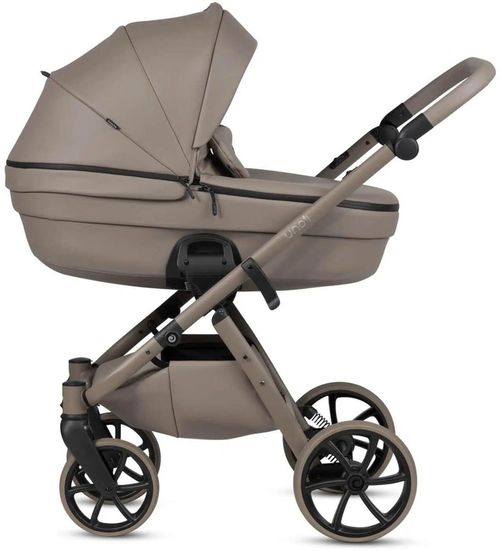 cumpără Сărucior pentru copii Tutis 1602185 2in1 UNO 6+ Leather Nocciola 185 în Chișinău 