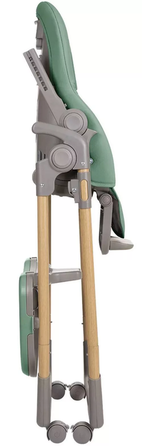 купить Стульчик для кормления Kikka Boo 31004010183 Обеденный стул цвета оливковой мяты в Кишинёве 