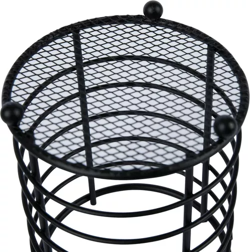 cumpără Accesoriu pentru bucătărie Axentia 135565 Cos metal Black Line D 9cm în Chișinău 