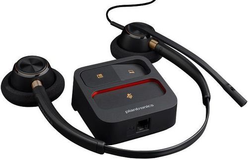 cumpără Căști pentru gaming Poly EncorePro HW520V + Quick Disconnect EURO (DA85 USB to QD Adapter required) în Chișinău 