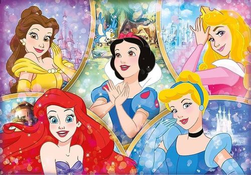 cumpără Puzzle Clementoni Puzzle 180 Disney Princess (29311) în Chișinău 