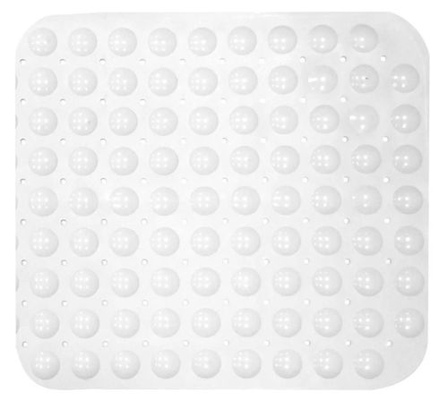 cumpără Covoraș de baie Bisk 71377 Covoras dus antiderapant, 55x55, alb în Chișinău 