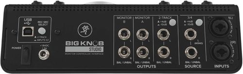 купить DJ контроллер Mackie BIG KNOB Studio в Кишинёве 