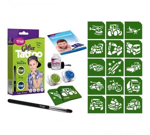 cumpără Set de creație miscellaneous KKCTT2213013 Glitter tattoo kit, Vehicles în Chișinău 