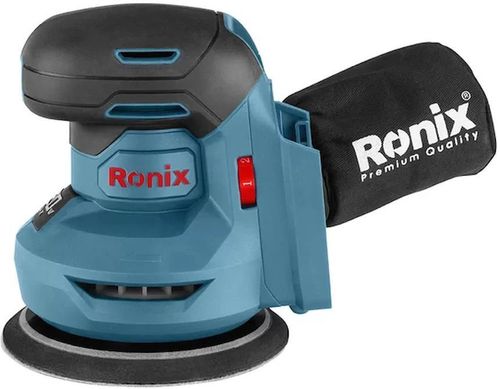 cumpără Mașina de polisat Ronix 8610C Șlefuitor orbital fără fir, 20V, 125mm în Chișinău 
