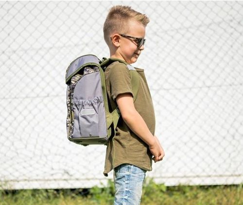 cumpără Rucsac pentru copii Hama School Soft Bag Dino (129242) în Chișinău 