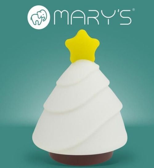 купить Ночной светильник Mary’s MW61107 LED RGB Christmas Tree в Кишинёве 