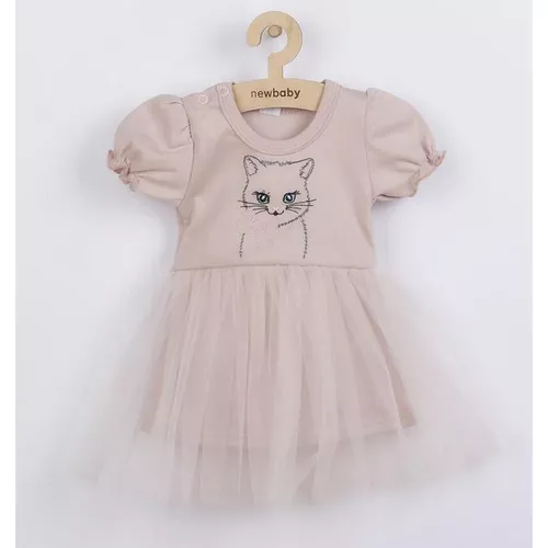 cumpără Haine pentru copii New Baby 42545 Платье (фатин) Wonderful (powder) 92 (18-24m) în Chișinău 