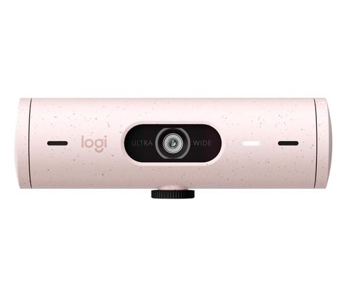 купить Веб-камера Logitech BRIO 500, Rose в Кишинёве 
