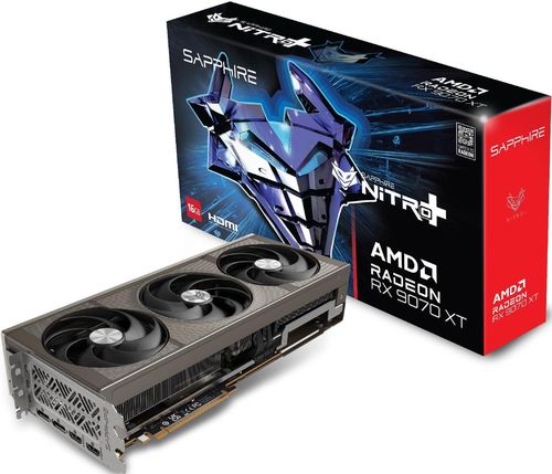 cumpără Placă video SAPPHIRE NITRO+ Radeon™ RX 9070 XT 16GB GDDR6 în Chișinău 
