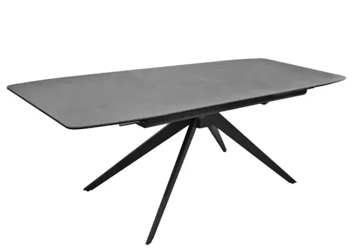 cumpără Masă Deco BELISIMA Black (160+60)*90*76 în Chișinău 