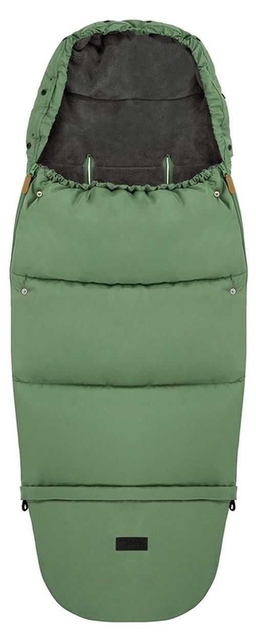 купить Аксессуар для колясок MoMi Sardi Green, husa de iarna 2in1 в Кишинёве 