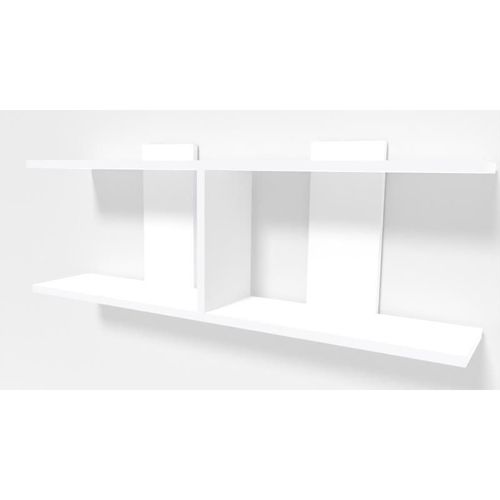 cumpără Raft decorativ Smartex (14101) RD13 Alb în Chișinău 