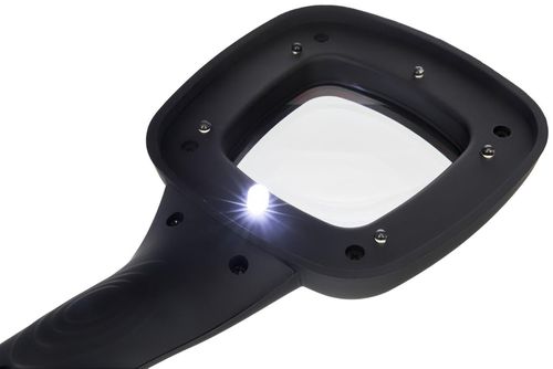 купить Аксессуар для дома Levenhuk Zeno Read ZR12 Lupa 4x, 45x45 cu led в Кишинёве 