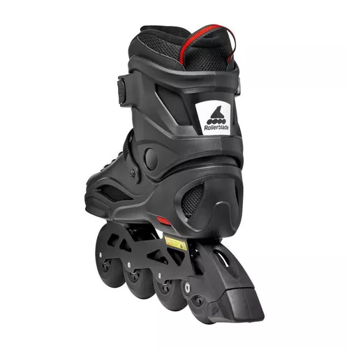 купить Роликовые коньки Rollerblade 7400500741 RB 80, Nero/Rosso, Size 39 в Кишинёве 