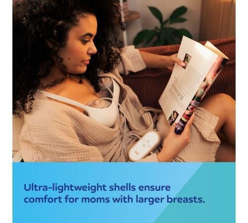 cumpără Pompă pentru sân Canpol 20/106 MilkShell, двойной (портативный) în Chișinău 