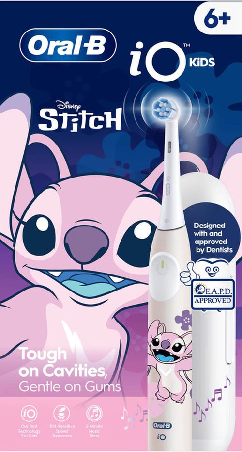cumpără Periuță de dinți electrică Oral-B iO KIDS ANGELA +TC (7429) în Chișinău 