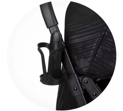 cumpără Сărucior pentru copii Chipolino LKKS02401OB KISS obsidian în Chișinău 