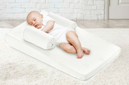 Позиционер BabyJem Baby Eco Reflux White 