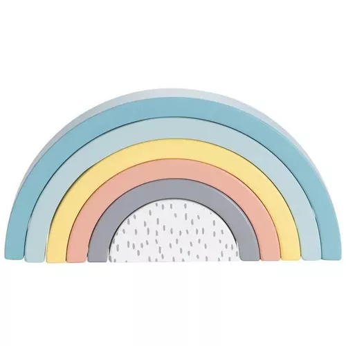 купить Игрушка Premaman PJQ458-CCC-UNQ Rainbow Stacking в Кишинёве 