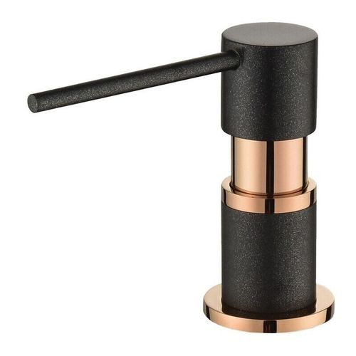 cumpără Dozator săpun Helika-AquaSanita DTR-601CC Black Metallic/Copper în Chișinău 