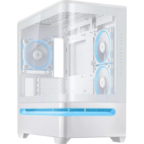 купить Корпус для ПК ASUS Prime AP202 ARGB White no PSU в Кишинёве 